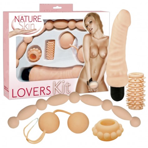 Эротический набор Nature Skin Lovers Kit