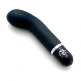 Черный силиконовый мини-вибратор Mini G-Spot Vibrator - 13,3 см.